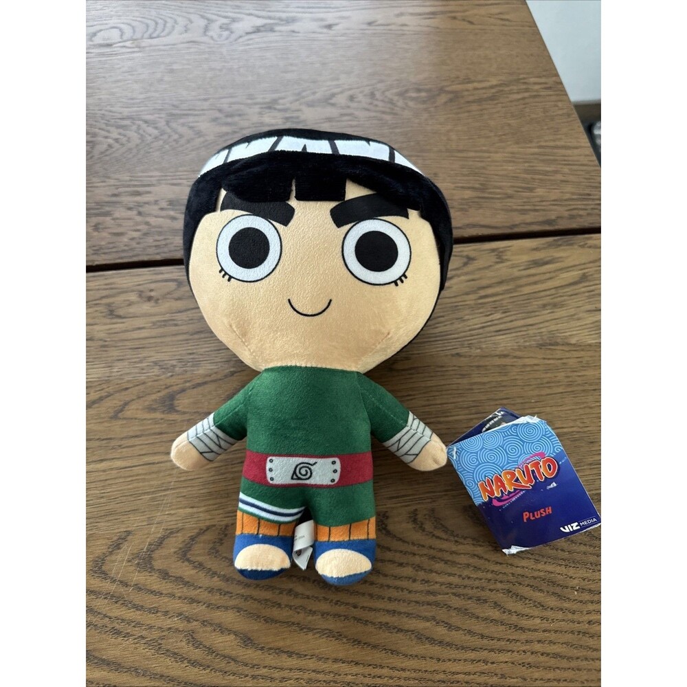 10 In Rock Lee Plush New With Tags